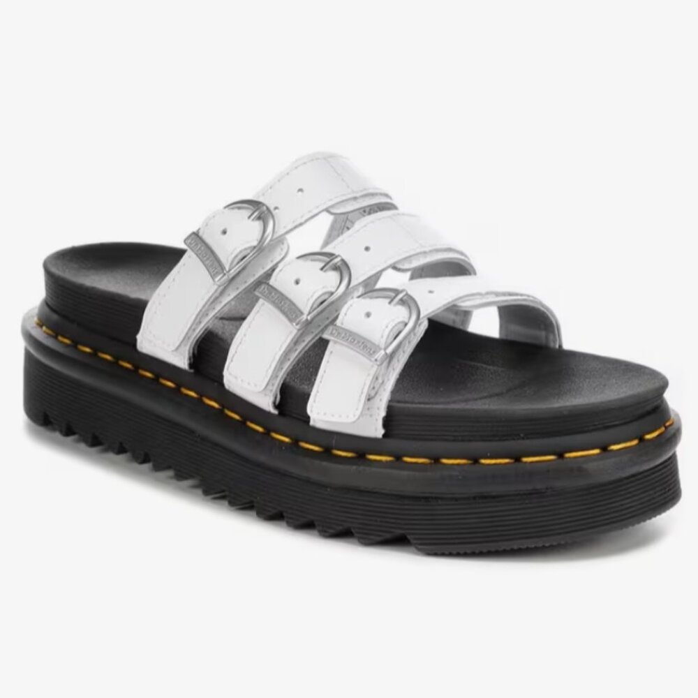 Dr. Martens Blaire Slide Platform Sandals - Size 8